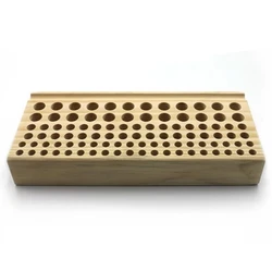 Support multifonctionnel pour le rangement des outils, 98 trous, P8DA, pour le cuir, artisanat, outils de style, brosses 