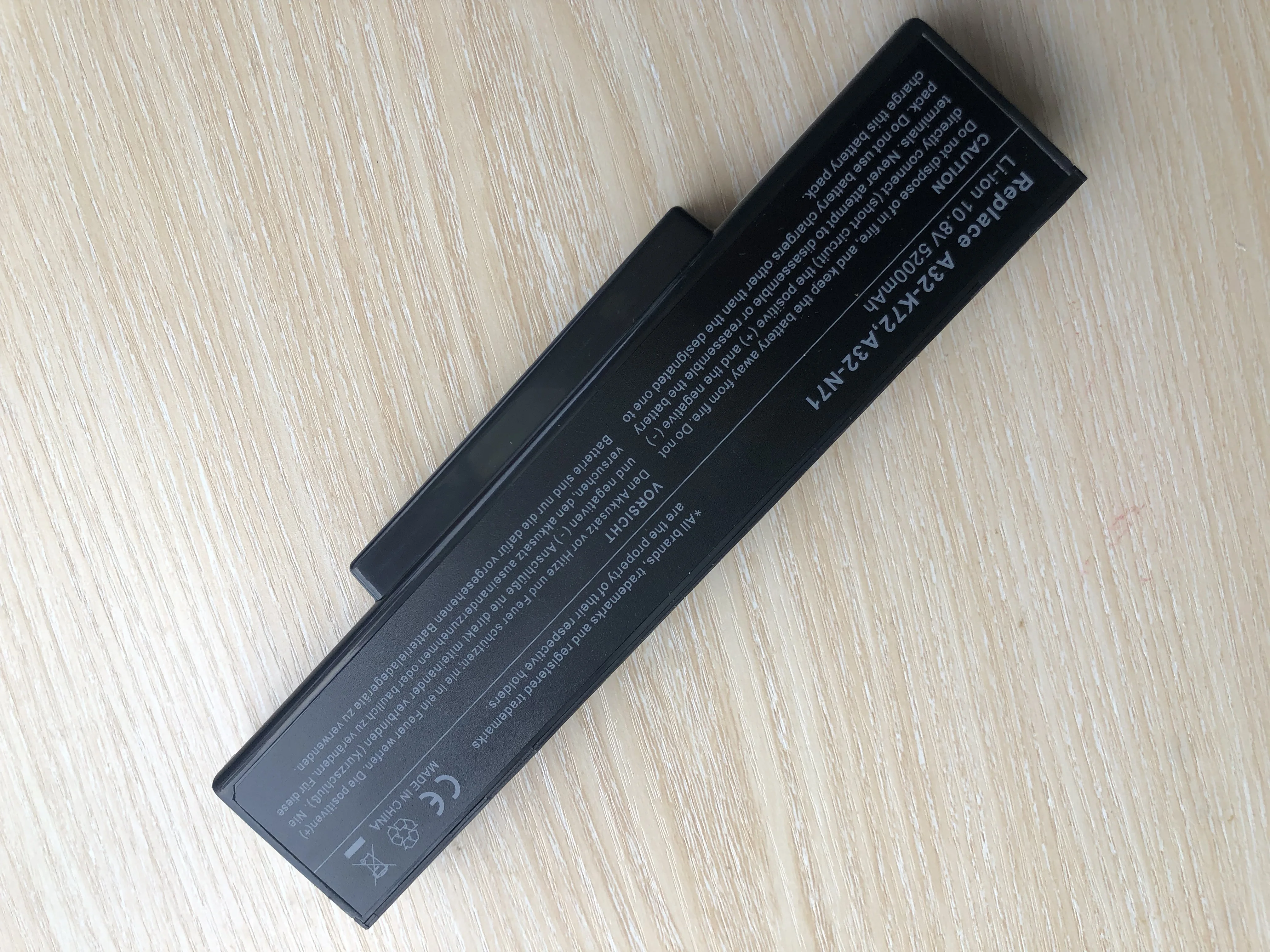 [Специальная цена] телефон с аккумулятором 5200 мАч для Asus K73 K73E K73J K73S K73SV N71 N73 X72