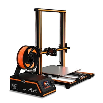 

3D Printer 11.8" x 11.8" x 15.7" Pro Printing Large Print Size Full Color DIY Assembled Nozzle Heat Bed New