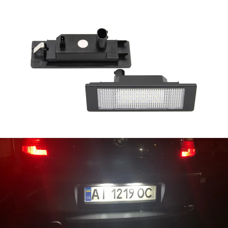 renault clio number plate bulb