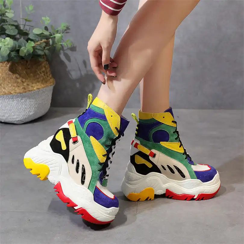 tenis alto da moda