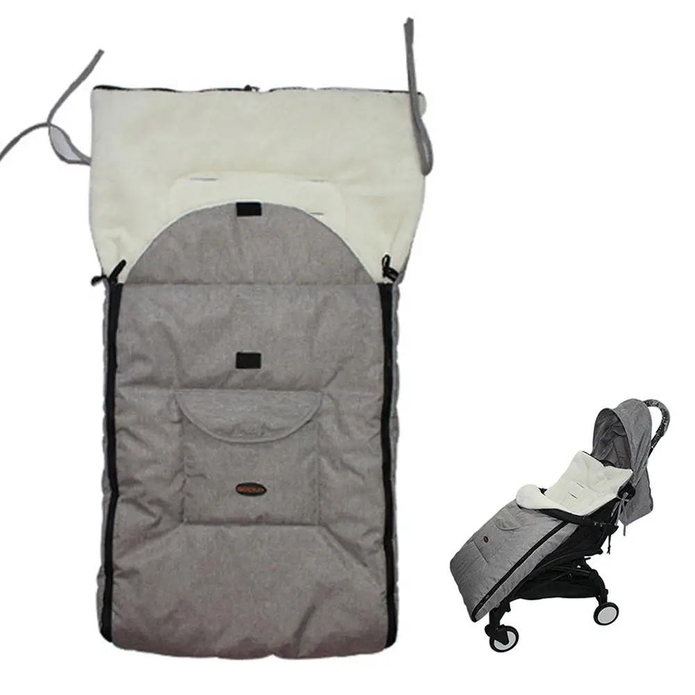 Автокресло зима осень одеяло для новорожденного пеленать спальный мешок обернуть малыша младенец ветрозащитный чехол для коляски сумка YH-17