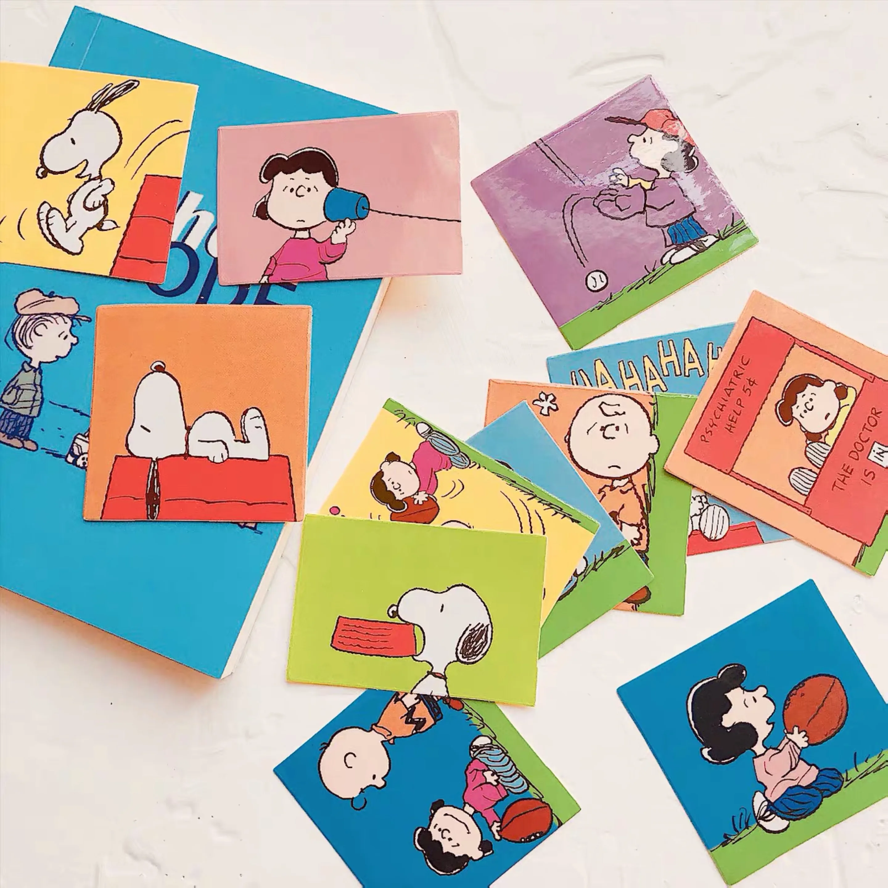 12 шт. Peanuts Rogue Dog Kawaii мультфильм стикер для канцелярских товаров Милая анимация