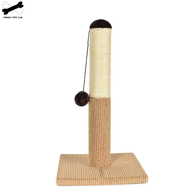 Когтеточка для когтеточки мебель домашних животных с сизалем натуральный