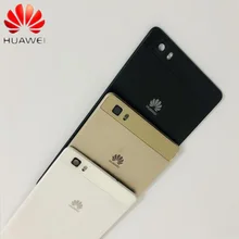 Чехол для HUAWEI P8 Lite, задняя крышка для батареи, чехол для HUAWEI P8 Lite, чехол для корпуса, Сменный стеклянный чехол для объектива камеры