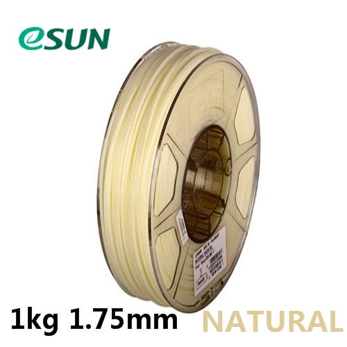 PLA 1kg NATURAL Нить для 3d принтера eSUN 1,75 мм PLA/PLA PRO(PLA+) 1 кг катушка разных цветов PLA/PLA PLUS материалы для 3d принтера только для России - Цвет: PLA 1kg NATURAL