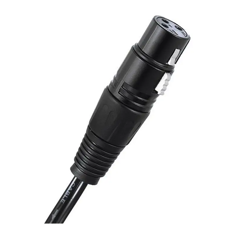 1,5 м/5ft стерео аудиораспределитель патч Y кабель 1 XLR для женщин 2 RCA штекер