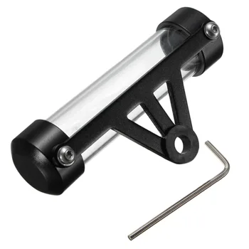 

Newest Motorcycle Motorbike Tube Tax Disc Cylindrical Holder Frame with Screwdriver Waterproof Real Motorcycle Accessories Hot