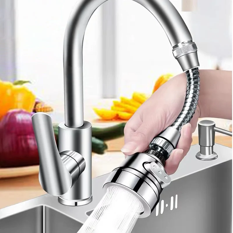 360 Degree Sink Aerator Head Kitchen Cocina Rotatable E9D9 Faucet New I6G0