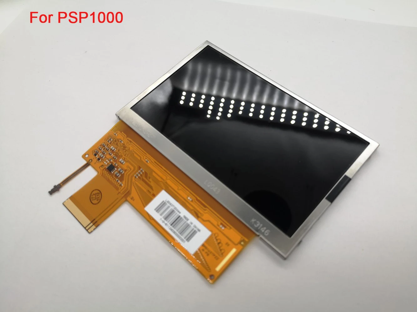 LCD Screen For PSP1000 PSP 1000 1001 1002 1003 1004 Display No Dead Pixel LQ043T3DX02