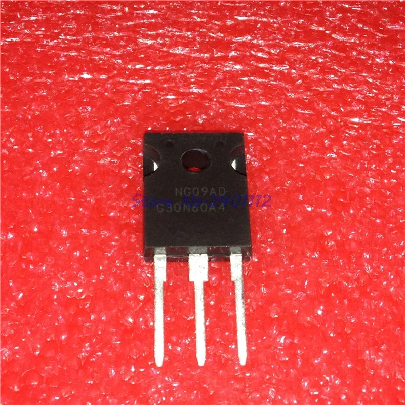 5 шт./лот G30N60A4 HGTG30N60A4 TO-247