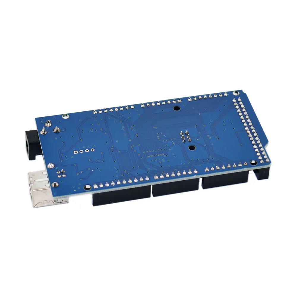 Плата MEGA2560 Mega 2560 R3 REV3 Φ CH340G на USB кабеле совместимом с arduino без линии USB|Детали и