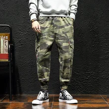 Мужские военные камуфляжные комбинезоны, уличная одежда, штаны в стиле хип-хоп, спортивные штаны, штаны для бега, тактические брюки-карго, штаны-шаровары
