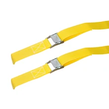 2 шт. крепеж, Ремень натяжной веревки, ремень для крепления велосипеда с пряжкой, автомобильный грузовой сильный грузовик из цинкового сплава для тяжелых условий эксплуатации