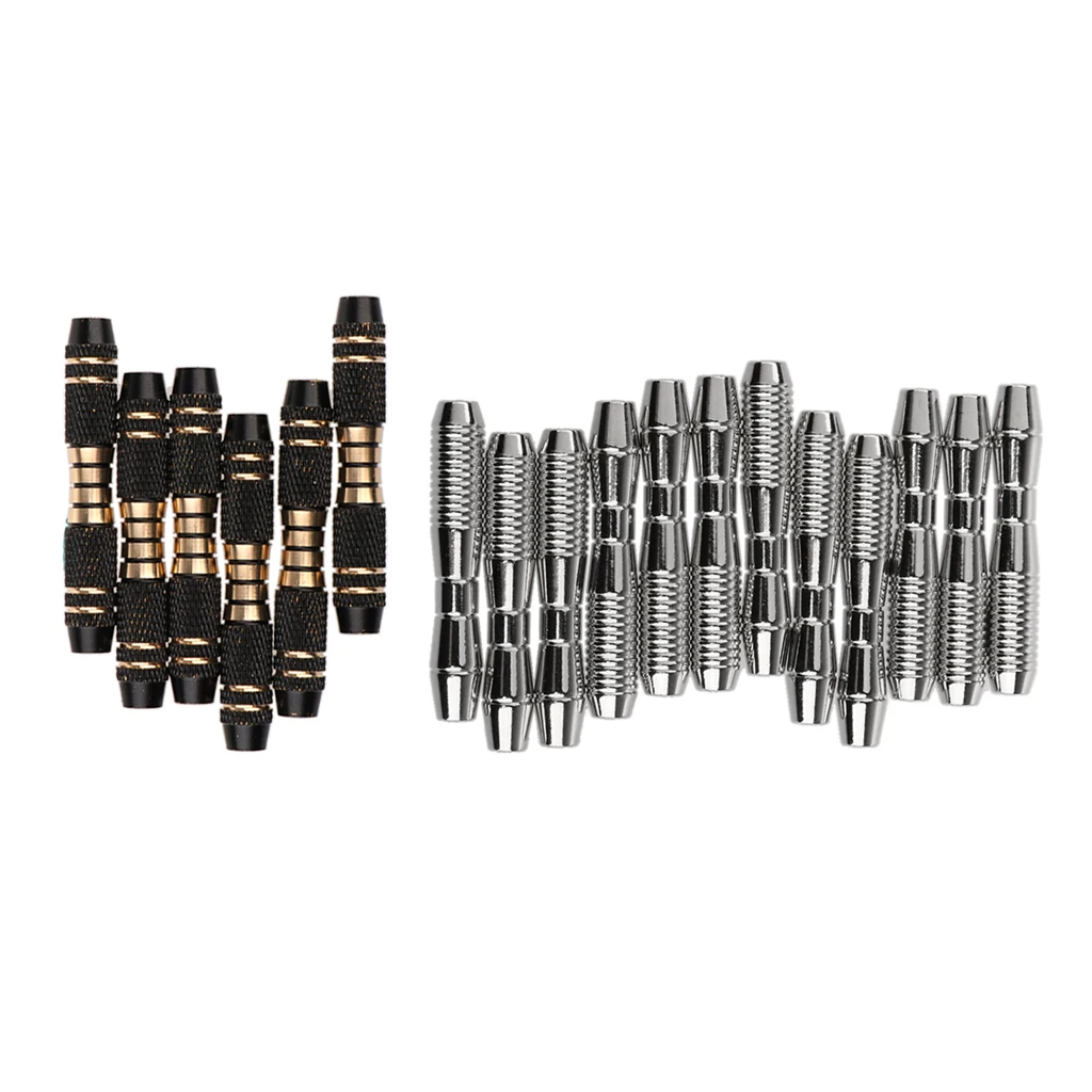 18 Pieces 16g Premium Dart Replacement Barrels for Soft and Steel Tip Dart 