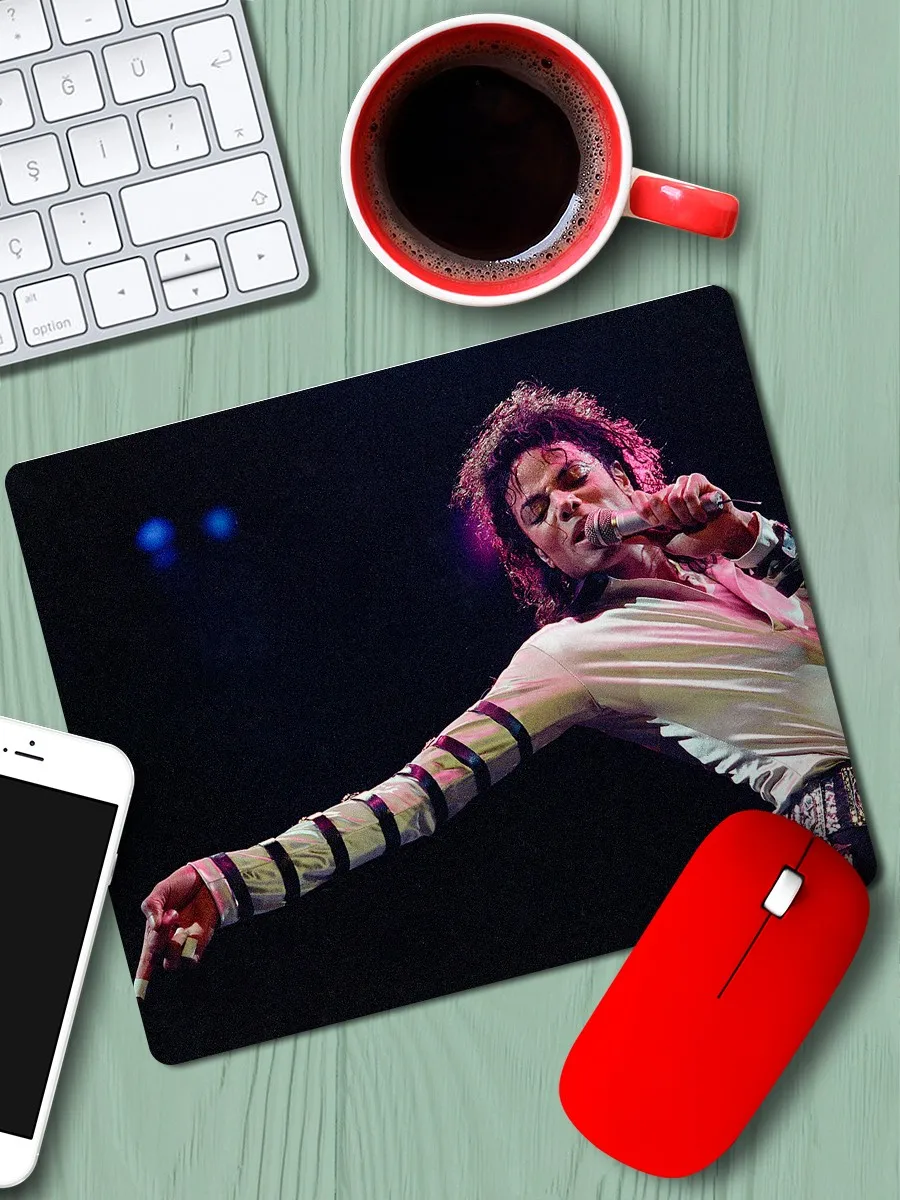 Mouse pad with print music Michael Jackson-6396g 30x40 mat mouse PC computer | Компьютеры и офис