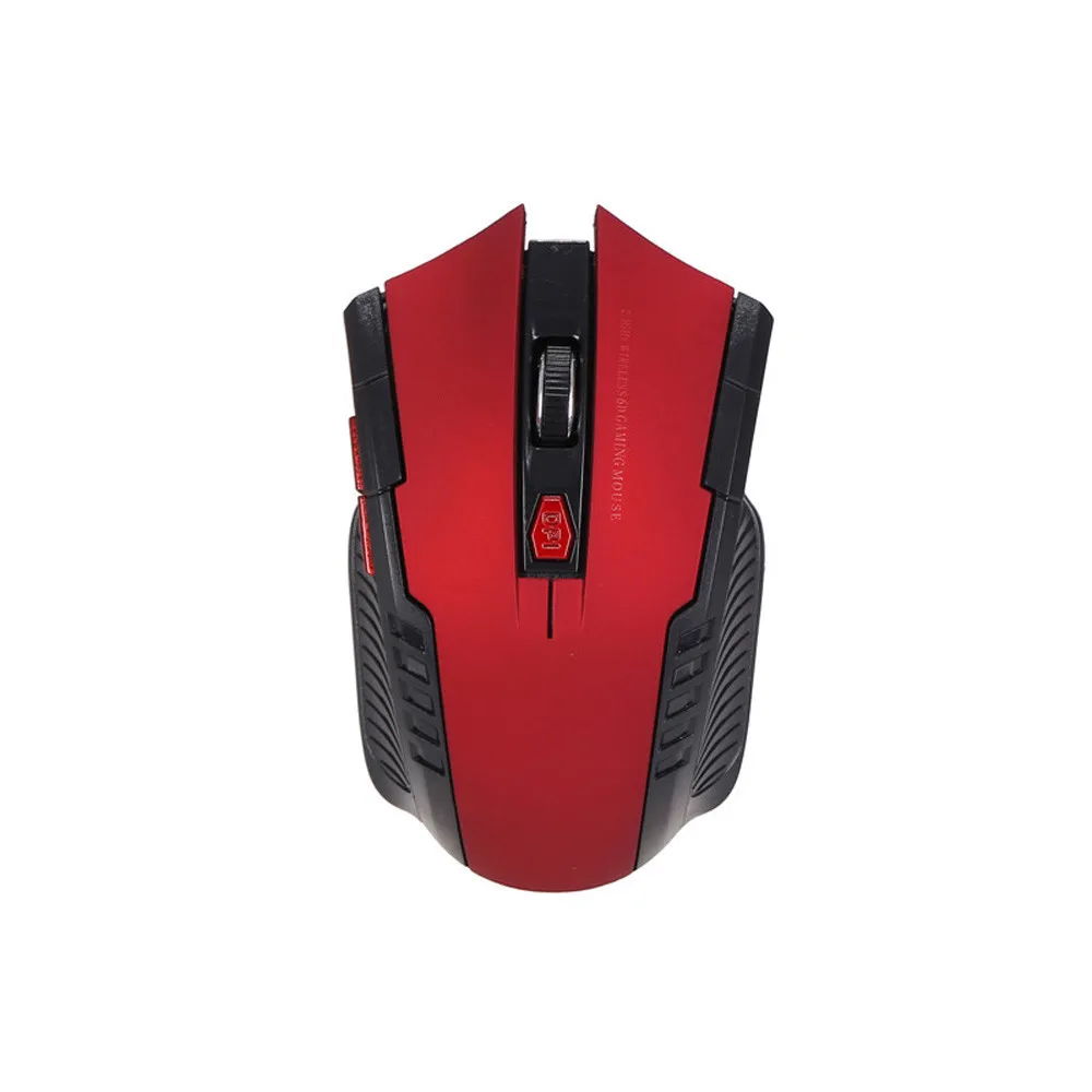 RD Мышь игровая Wired2.4GHz 1600 dpi Беспроводная оптическая мышь USB мыши с колесиком для планшета Ноутбук игровой ноутбук Mice-L812 - Цвет: RD