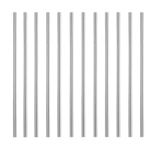 Многоразовые 100 шт/партия соломы из нержавеющей стали для взрослых, металлическая солома