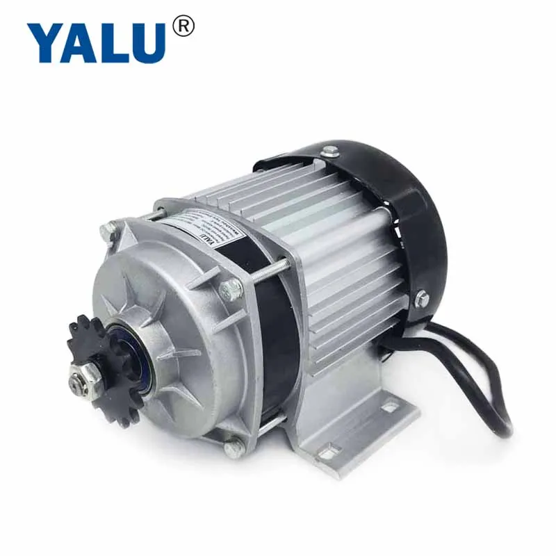 YALU BM1418ZXF 500 Вт 48 В бесщеточный Электрический рикша постоянный магнит BLDC