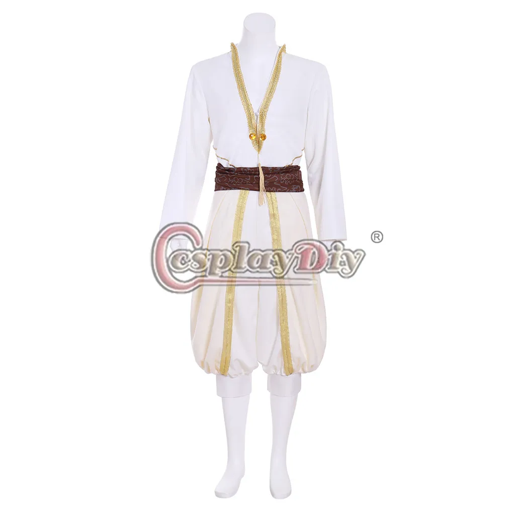 Косплей сделай сам на заказ Аладдин принцесса косплей костюм принца Алладина наряд L320