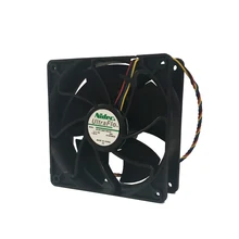 Ventilateur de refroidissement à 4 broches pour Bitmain Antminer S9 F1 innosilicon T2T M20S M3X, sans balais, DC 12V 