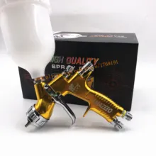 Высокоэффективный Профессиональный gti pro lite краскопульт TE20/T110 1,3/1,8 мм распылитель на водной основе