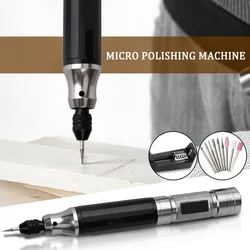 Mini recarregável moedor elétrico sem fio broca ferramenta elétrica broca ferramentas elétricas mini gravura caneta diy corte