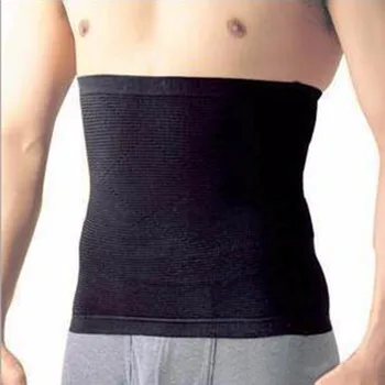 

Stylish Men Male Waist Cincher Slimming Body Training Exercise Belt Tummy Cincher Corset Stomach Body Shapers