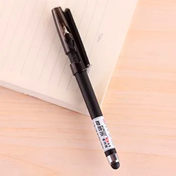 

5PCS/LOT Multi-functional erasable pen friction gel pen 0.5 creative crystal black ink NNRTS Stationery