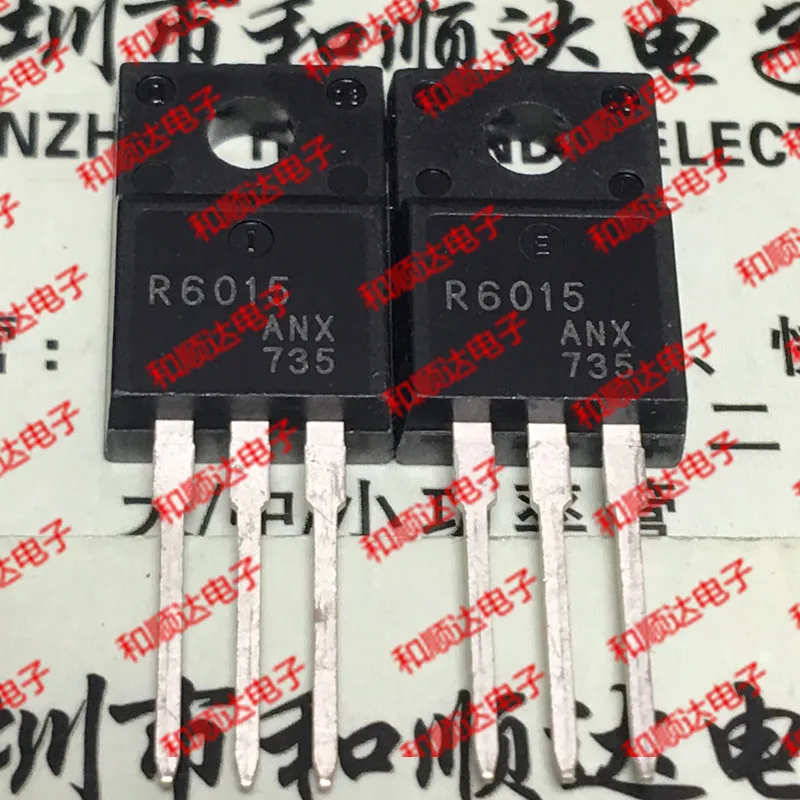 10 шт./лот R6015ANX спот TO-220F