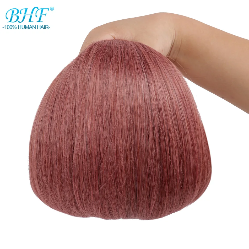 BHF No Weft Human Hair Bulk Remy Straight Human Braiding Hair Bulk Brazilian Hair 100g/piece - Цвет: #33