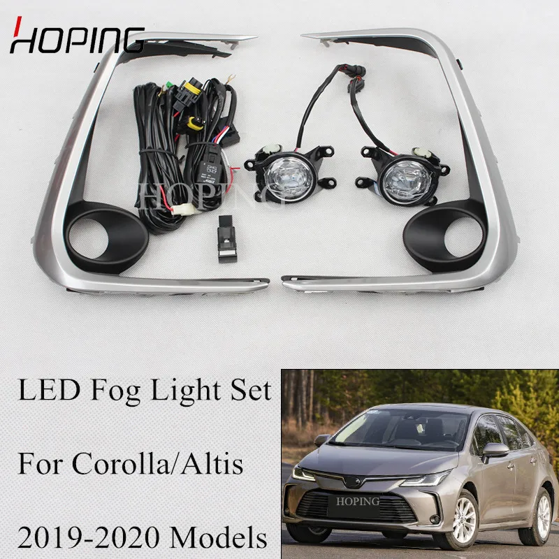 Светодиодный противотуманный светильник набор модификаций для TOYOTA COROLLA ALTIS светодиодный противотуманный фонарь