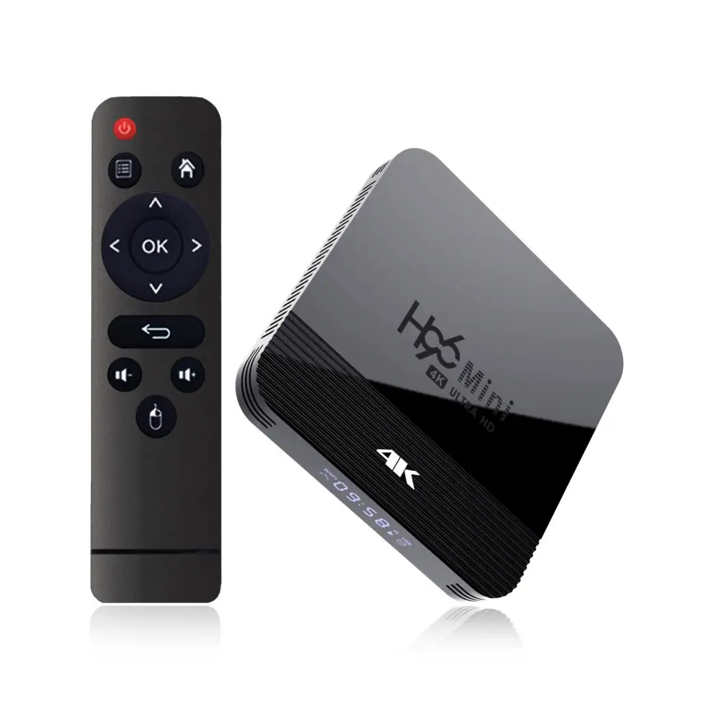 H96 мини H8 Android 9,0 ТВ приставка RK3228A 28nm четырехъядерный A7 2,4G/5G Wifi BT4.0 4K HD приставка Google плеер Youtube медиаплеер