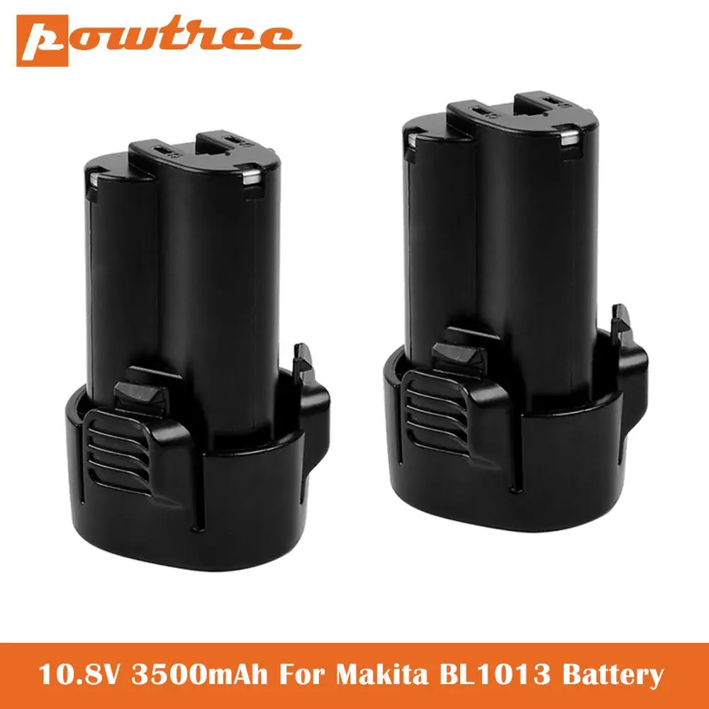 3.5Ah 10 8 V-12V макс BL1013 Батарея Замена для Makita литий-ионный аккумулятор BL1014 194550-6 194551-4
