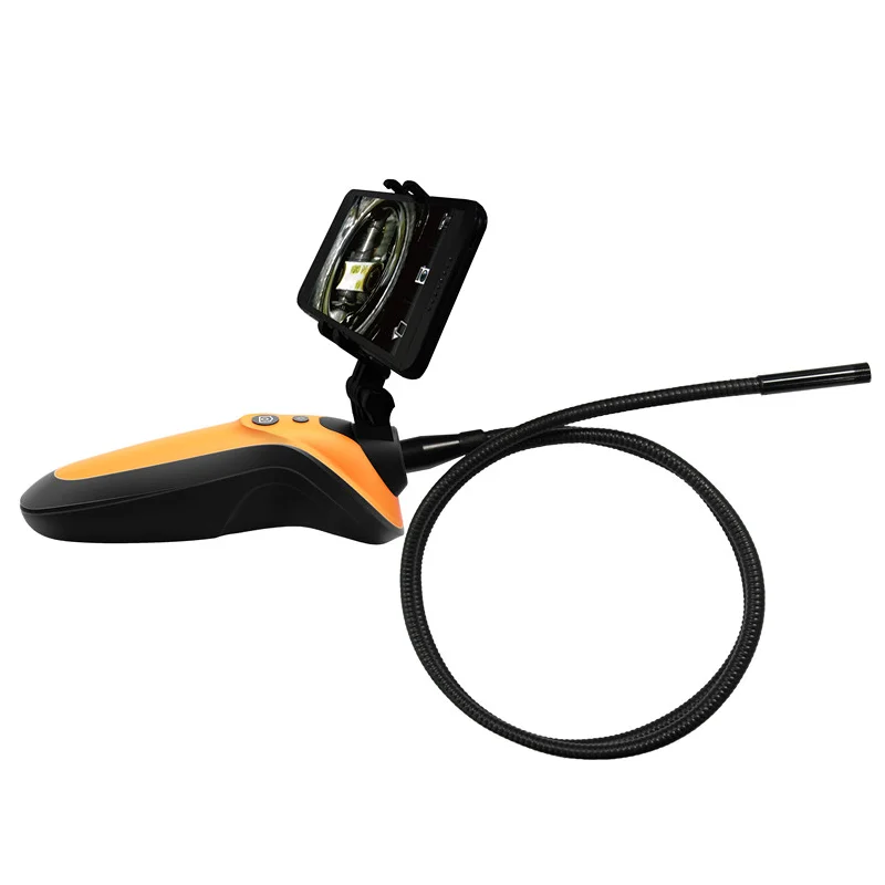 USB эндоскоп XEAST с полужесткой камерой 3 0 МП CMOS HD|Приборы для измерения уровня| |