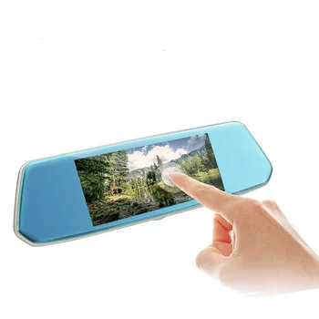 

Night Vision Video Recorder Rearview Mirror DVRsWith Rear ViewCamera Auto Registrator Car Dvr 7.0 Inch Touch Dash Cam FHD 1080P