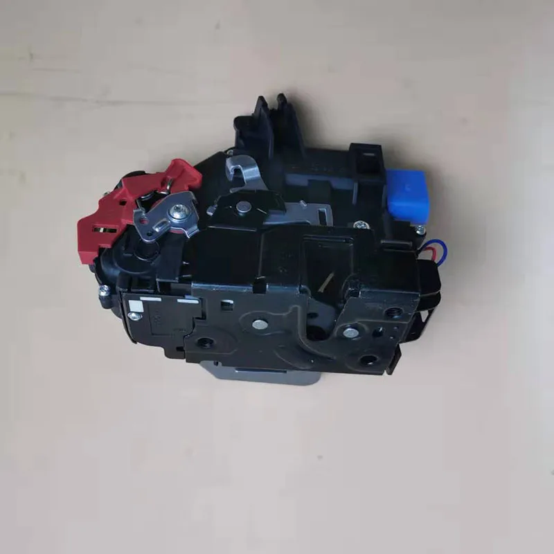 Привод дверного замка передний левый для Audi A8 OE 4E1837015A 4E1 837 015A