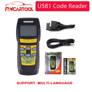 

OBD2 Car accessories Original Memoscan U581 Scanner Live Data U581 Code Reader OBD2 OBD II Diagnostic Scan Tool Free Update