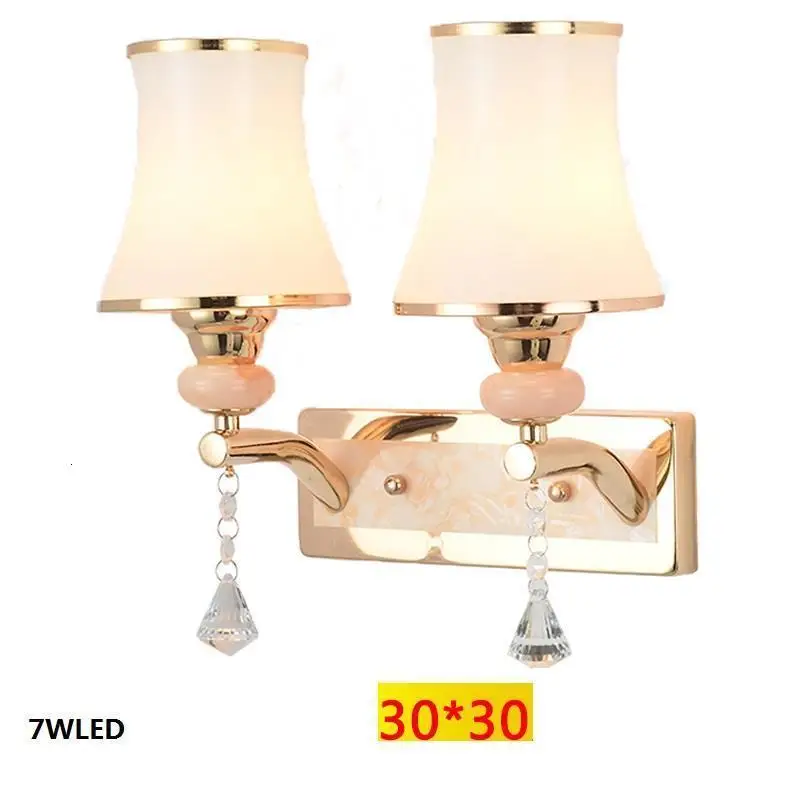 Industrieel Wandlampen Lampara Arandela Aplique Luz Pared Wandlamp для дома Хрустальная аппликация Murale светильник Настенный светильник для спальни светильник