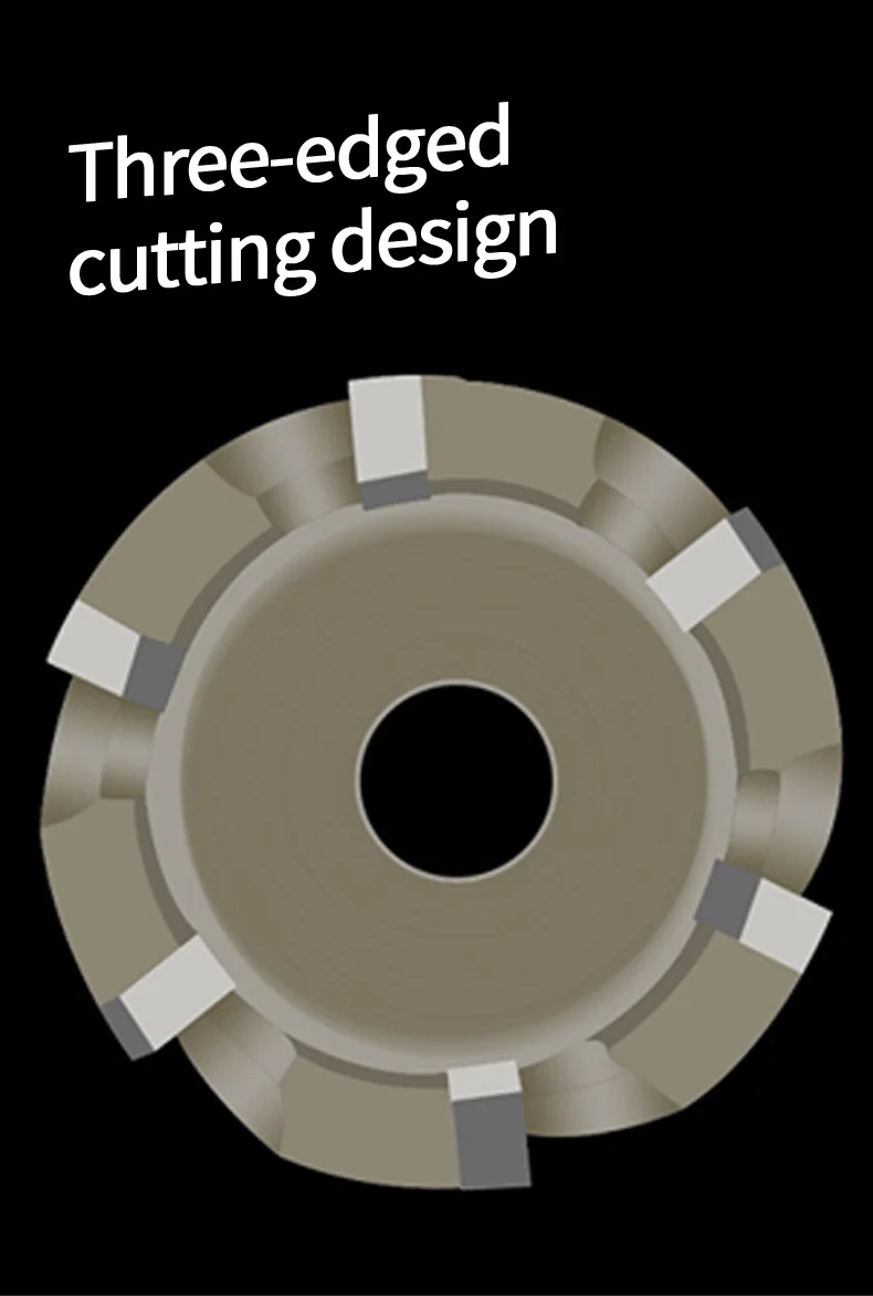 TCT Annular Cutter 12-55mm * 50mm Metall Loch Sah Hartmetall Spitze Ringförmige Cutter Bohrer Bits für Magnetische Bohrmaschine – Detail 4