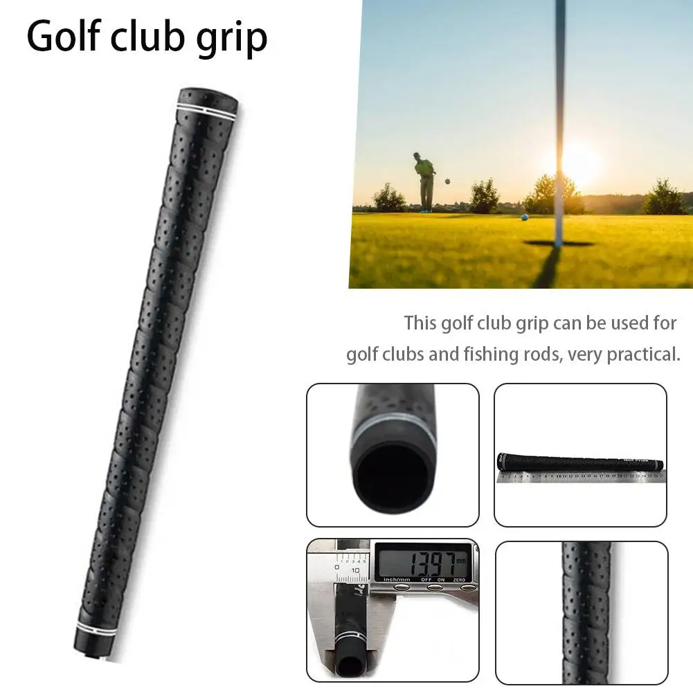 Противоскользящие резиновые для гольфа Grip горячие новые унисекс ручки для гольфа Высокое качество опора для удочки Утюги деревянные
