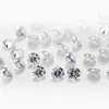 High Quality Small Size 0.7~2.4mm 100PCS~10000PCS Zircon Round White Cubic Zirconia Stones Beads For Jewelry Bracelets set DIY 5