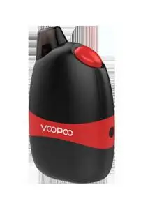 5 шт./лот Voopoo панда комплект все-в-одном POD система 5 мл картридж POD 1100 мач батарея электронная сигарета Vape испаритель VS Justfog - Цвет: Black Red-5PCS
