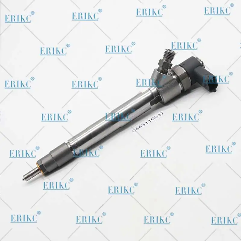 ERIKC 0445110847 Топливный Инжектор адаптер Common Rail 0 445 110 847 тип Впрыска дизельного топлива авто Форсунка 0445 110 847 для Bosch