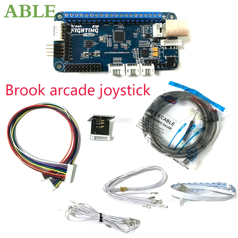 

Brook Universal Fighting audio Board for PS4 PS3 PC arcade games