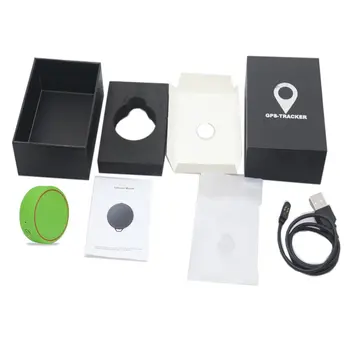 

D30 Mini GPS Tracer The Elderly Children Locator Objects Tracking Tag Alarm Key Pet Dog Car Anti Lost Tracker SOS Help