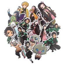 17pcs/lot Demon Slayer Creative Sticker Paper Album Notebook Adhesive Tape Car Luggage Diy Decoration Graffiti Stickers AT1867 Stationery Sticker 17pcs/lot Demon Slayer Creative Sticker Paper Album Notebook Adhesive Tape Car Luggage Diy Decoration Graffiti Stickers AT1867 Stationery Sticker