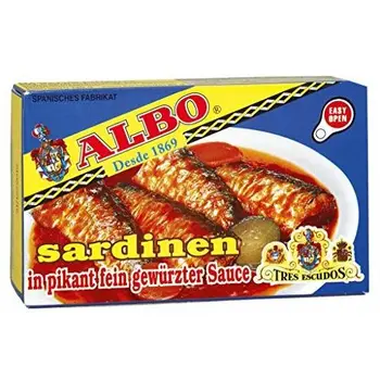 

Sardinas Picantonas Albo 85g