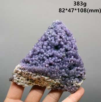 

BIG! 100% natural grape agate mineral specimen stones and crystals healing crystals quartz gemstones free shipping