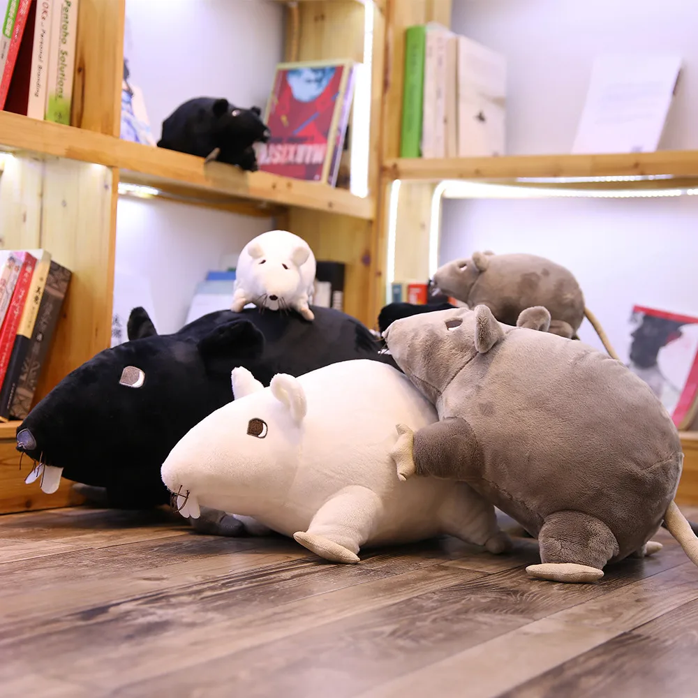 미니 부드러운 봉제 시뮬레이션 마우스 봉제 인형, 쥐 봉제 동물 장난감, 마스코트 봉제 마우스 인형, 어린이를 위한 신제품, 20cm, 1 개 